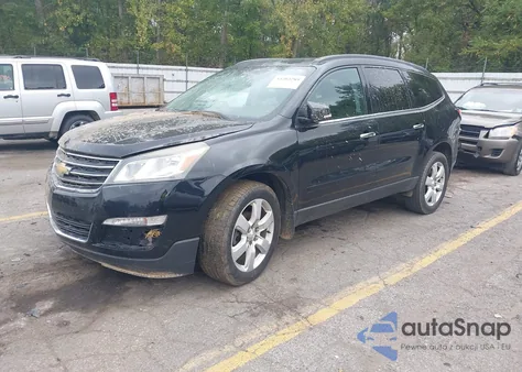 2017 Chevrolet Traverse 1Lt из США, поврежденный, VIN 1GNKVGKD3HJ132170